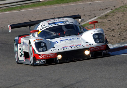 De Belgium Racing Ultima gaat voor een top 3